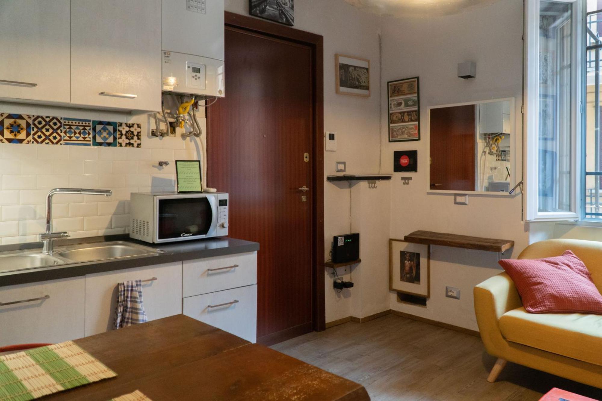 Bessy House, Near Fondazione Prada Apartment Milano Exterior foto